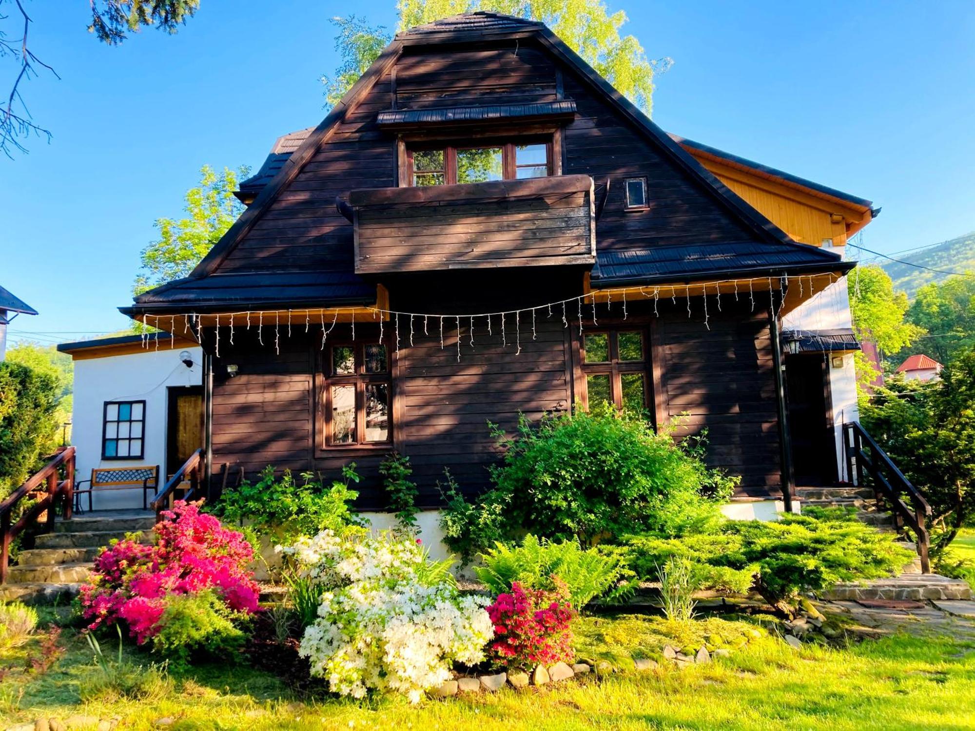 Odskocznia House Villa Szczyrk Eksteriør billede